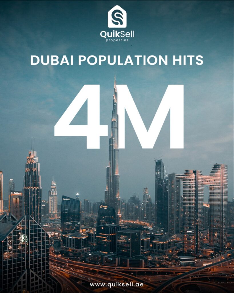 Dubai Population Growth 2025: Trends, Drivers, and What It