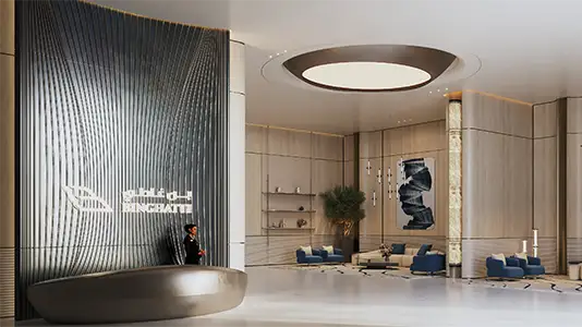 Binghatti Skyblade at Downtown Dubai
