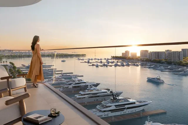 Aurea by Emaar Properties at Rashid Yachts & Marina, Dubai